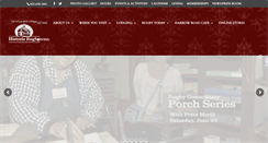 Desktop Screenshot of historicrugby.org